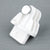 10-piece Board Mount Set for Action Cameras - White