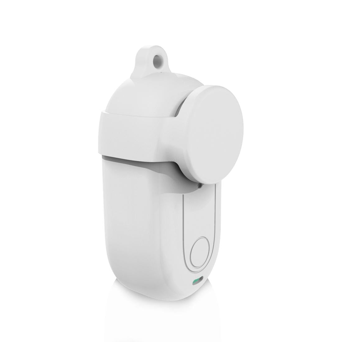 Silicone Case with Lens Cover for Insta360 Go 3 - White