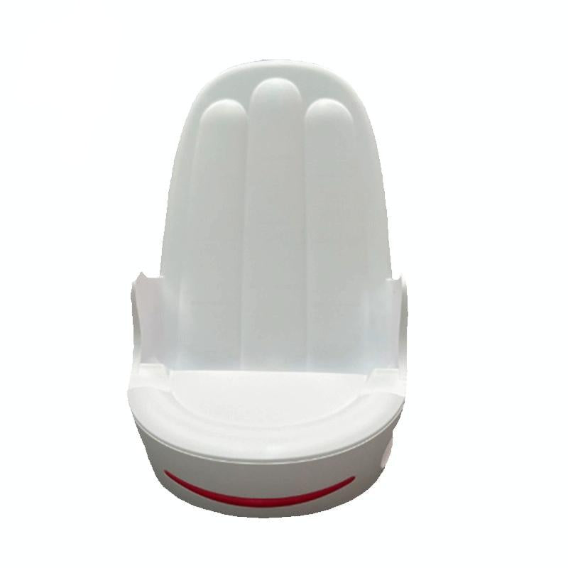 15W Magnetic Wireless Charger Stand For Sofa Phone - White