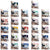 32 Inch Dust-proof Cover for Desktop Computer Lcd Monitor - Good Night
