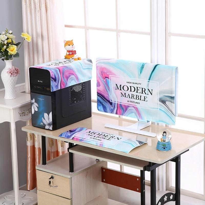32 Inch Dust-proof Cover for Desktop Computer Lcd Monitor - Good Night