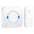 Wireless Waterproof Doorbell Receiver - 110Db 300M Range 53 Music Options