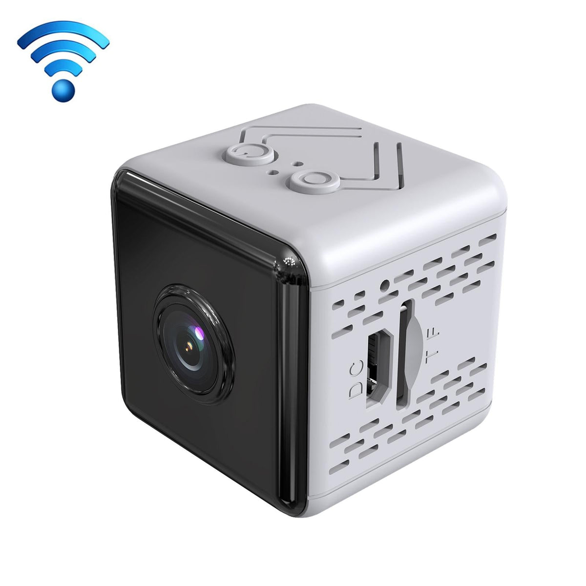 Wireless Mini Surveillance Camera With Night Vision &amp; Motion Detection - 1080P Hd