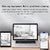 Wireless Mini Surveillance Camera With Night Vision & Motion Detection - 1080P Hd