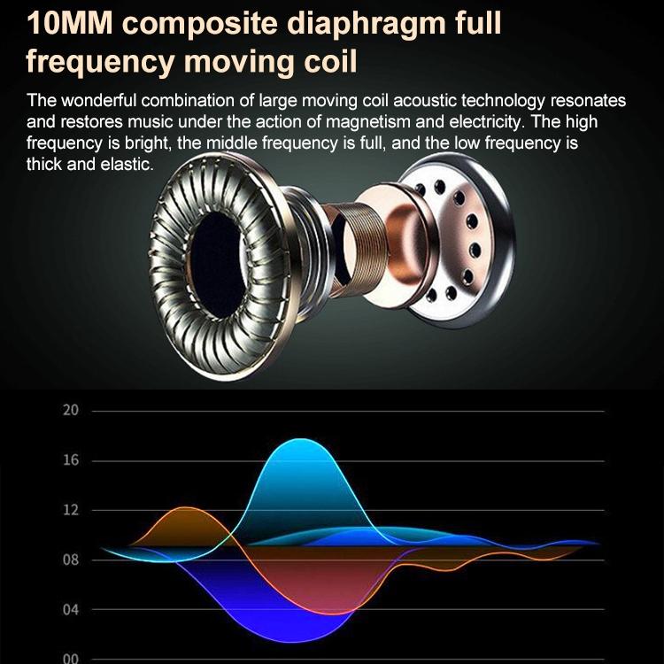 Wireless Touch Control Bluetooth 5.0 Sports Earphones - Ete-51 Tws - White