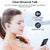 Led Mirror with Noise-cancelling Bluetooth Earphones - White
