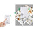 Home Music Remote Control Wireless Doorbell With 38 Polyphony Sounds White
