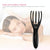 Rechargeable Mini Head Massager Comb White