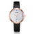 Waterproof Steel Band Quartz Watch - Fashion Life - White