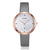 Waterproof Steel Band Quartz Watch - Fashion Life - White