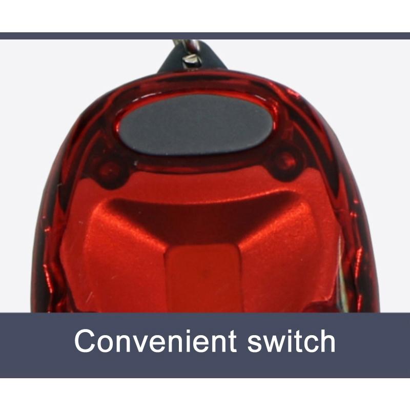 Versatile Bike Light For Safety & Convenience - White