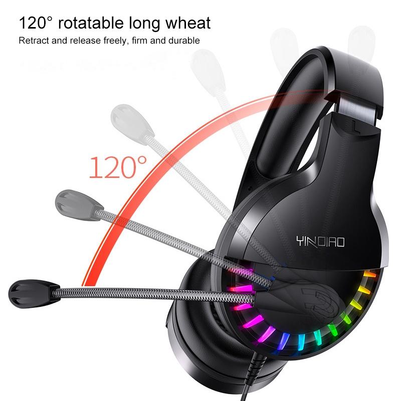 Usb Gaming Headset With Mic White