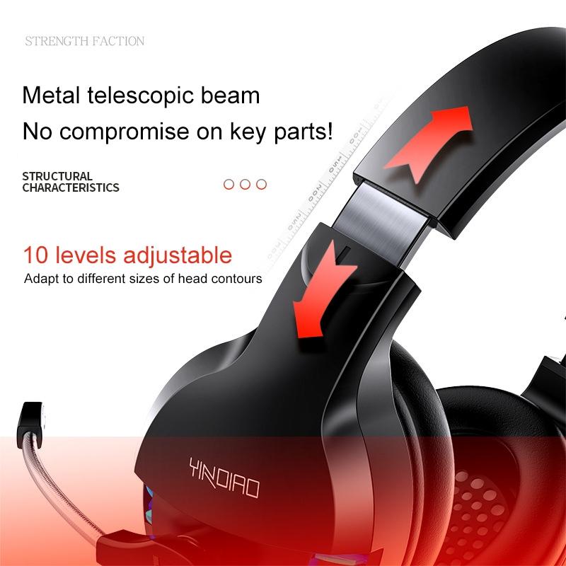 Usb Gaming Headset With Mic White