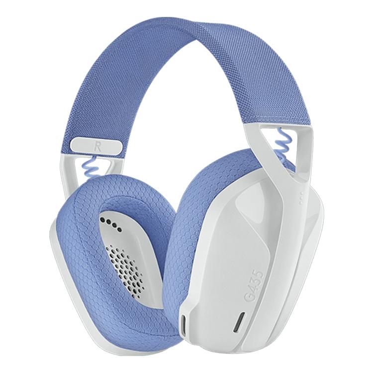 Wireless Dual Mode Gaming Headset - White