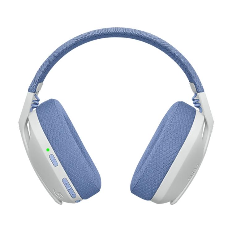 Wireless Dual Mode Gaming Headset - White