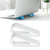 Adjustable Notebook Stand for Improved Cooling and Comfort - White