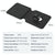 Foldable Dual Wireless Charger For Phones Iwatch Airpods - White