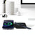Foldable Dual Wireless Charger For Phones Iwatch Airpods - White