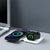 Foldable Dual Wireless Charger For Phones Iwatch Airpods - White