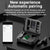 Wireless Bluetooth Earphones With Charging Box & Led Display