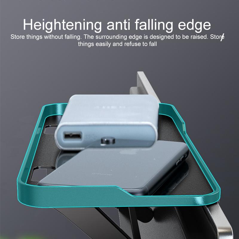 Multi-purpose Shelf for Electronics - White