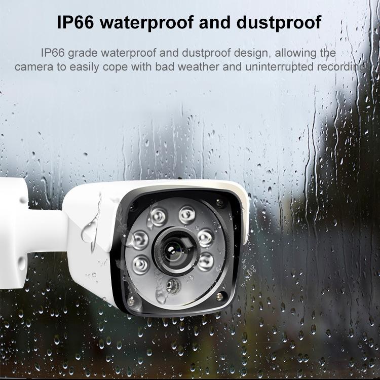 1080P 3.6Mm Lens Cctv Surveillance System With Night Vision