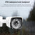 1080P 3.6Mm Lens Cctv Surveillance System With Night Vision