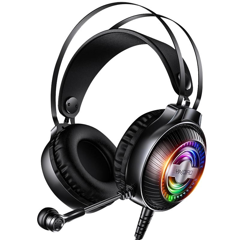 Q4 Wired Gaming Headset With Mic Dual 3.5Mm + Usb - White