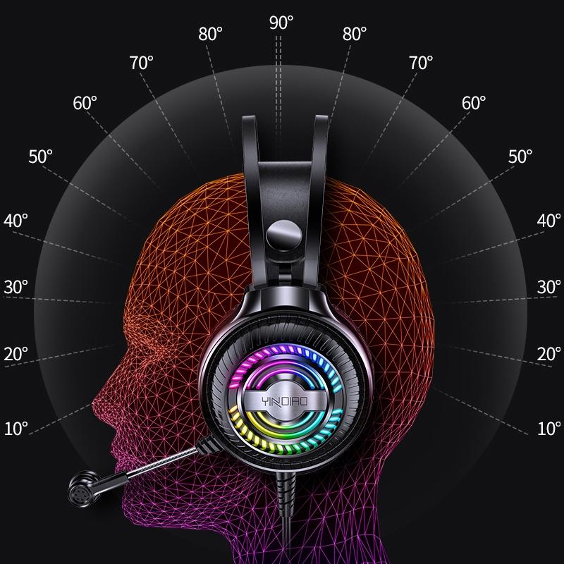 Q4 Wired Gaming Headset With Mic Dual 3.5Mm + Usb - White