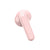 Wireless Hifi Stereo Earphones with Charging Case and Make-up Mirror - White