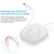 Desktop Usb Microphone For G22 Computers - White