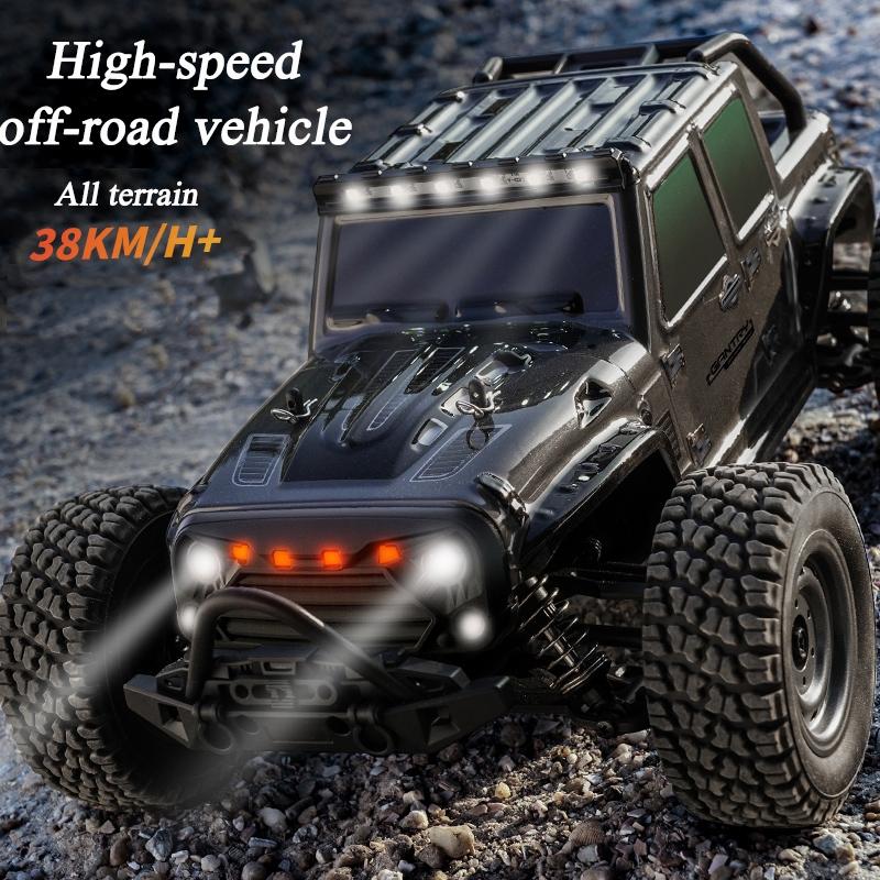 1 16 2.4g Electric 4wd Off-road Rc Car Toy - White