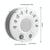 Sleep Sound Machine 9 Timed Music Options White
