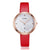 Waterproof Steel Band Quartz Watch - Fashion Life - Black White