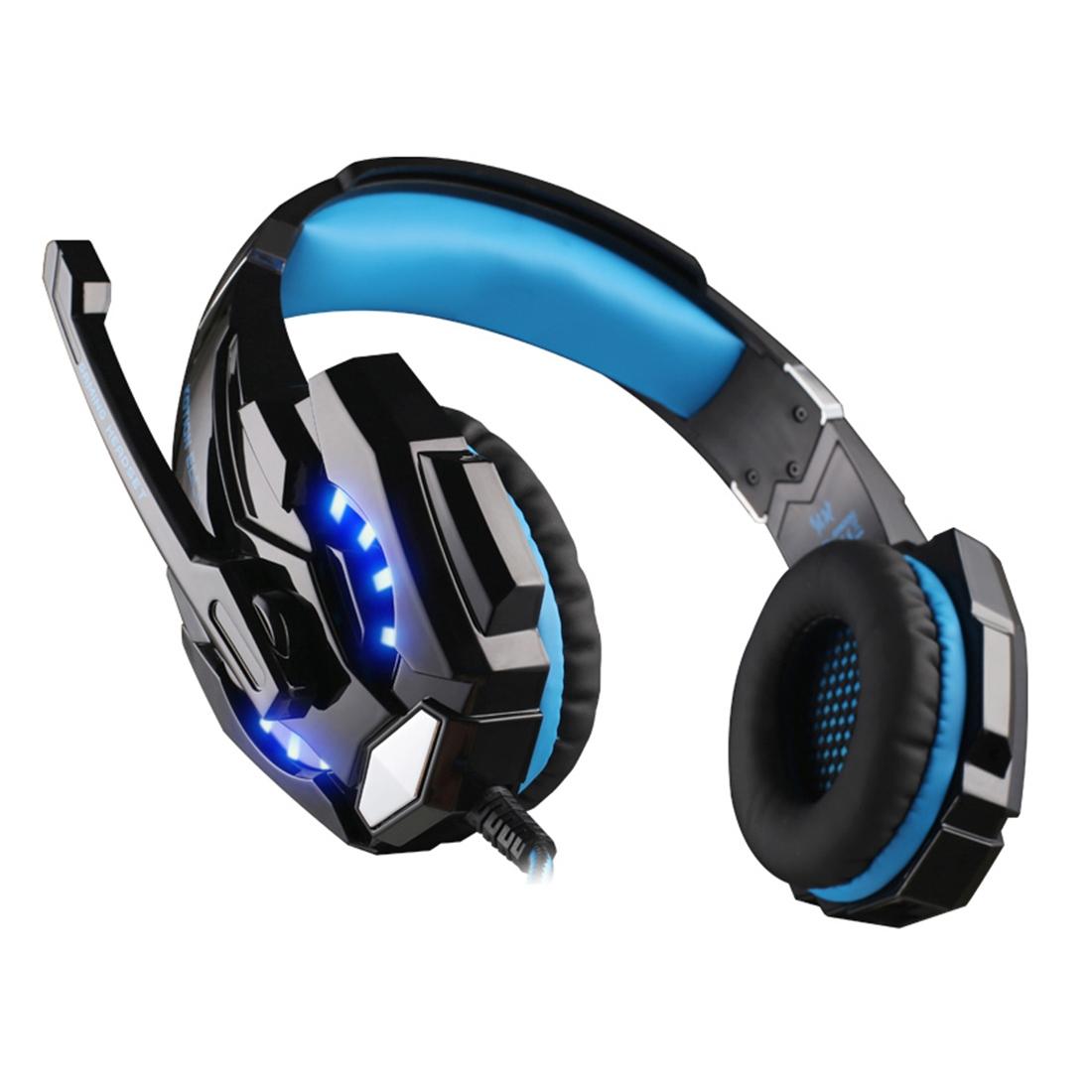 3.5Mm Gaming Headset With Mic & Led For Laptop / Phone - White
