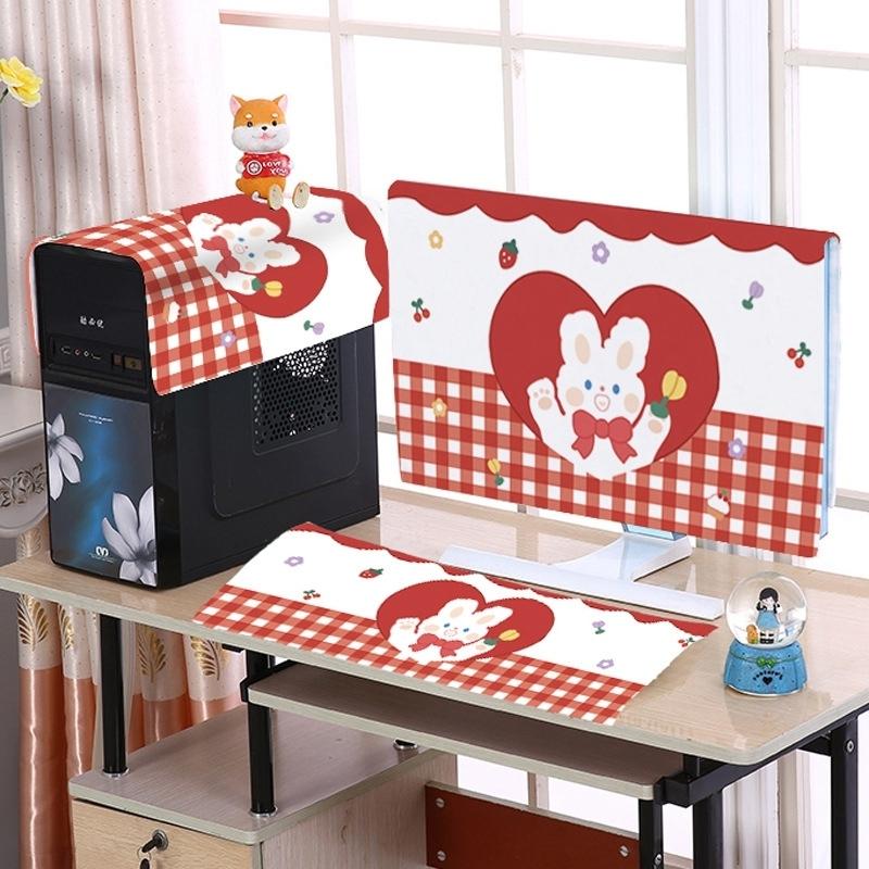 32 Inch Dust-proof Cover for Desktop Computer Lcd Monitor - Dazzle Colour