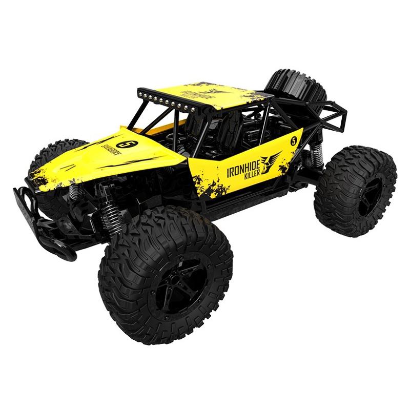 1 16 Wireless r / c Drift Car - 2.4g Remote Control Off-road 4wd Yellow