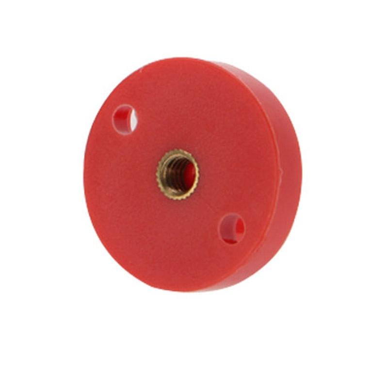 Universal Camcorder Mount Adapter for Gopro Hero Cameras - Tripod Compatible - Yellow