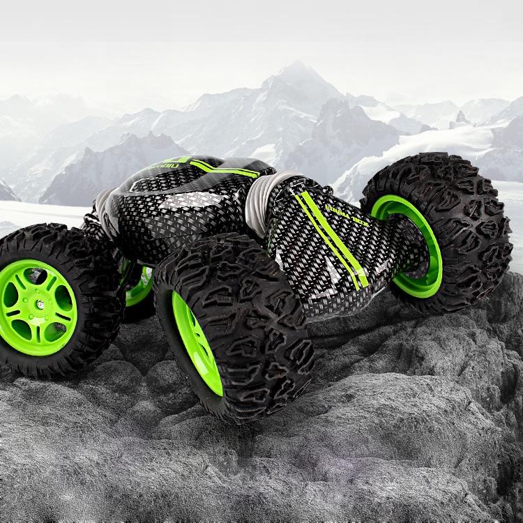 2.4G Rc Off-Road Deformation Car - 4Wd Climber - Yellow