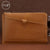 Leather Laptop Tablet Bag with Zipper for Macbook Samsung Sony Dell Alienware Chuwi Asus Hp - Yellow