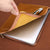 Leather Laptop Tablet Bag with Zipper for Macbook Samsung Sony Dell Alienware Chuwi Asus Hp - Yellow