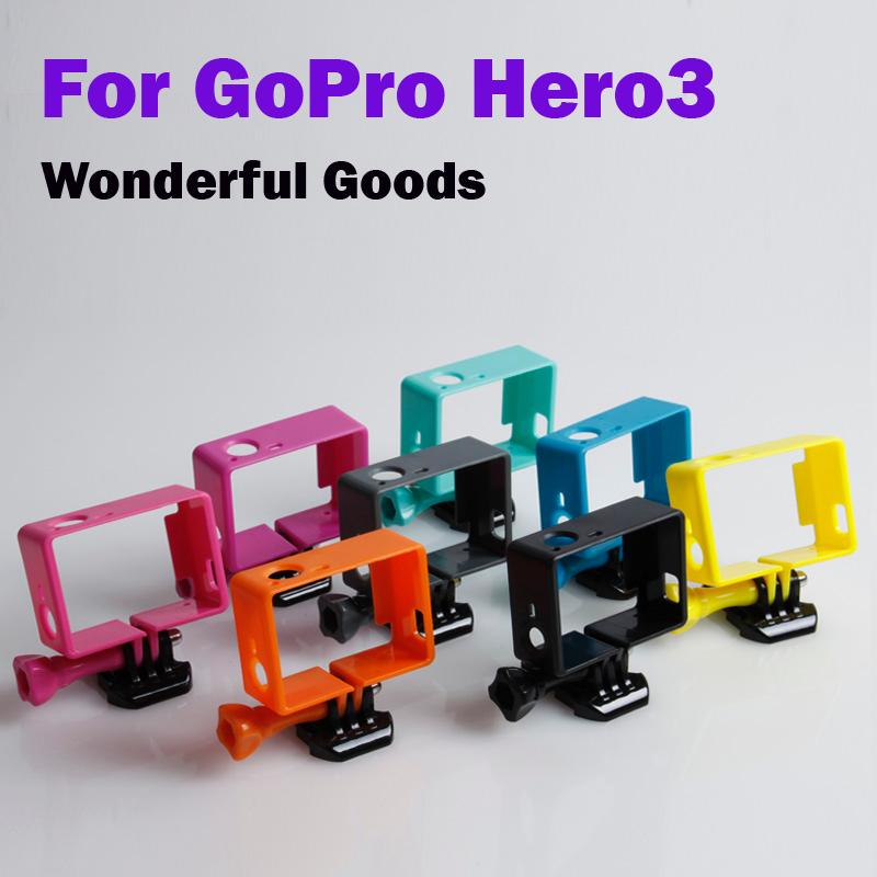 High Quality Tripod Mount for Gopro Hero4 / 3 / 3 - Yellow