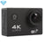 170 Degree Wide Angle Wifi Action Camera with Waterproof Case - Supports 64gb Micro Sd - Yellow