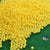 10-piece Indoor Golf Exercise Hollow Balls - Available - Yellow
