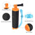 Buoyant Floating Handle Grip for Gopro and Action Cameras with Strap