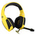 Usb Stereo Gaming Headset With Mic & Led 2.2M Cable Black / Yellow