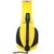 Usb Stereo Gaming Headset With Mic & Led 2.2M Cable Black / Yellow