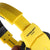 Usb Stereo Gaming Headset With Mic & Led 2.2M Cable Black / Yellow