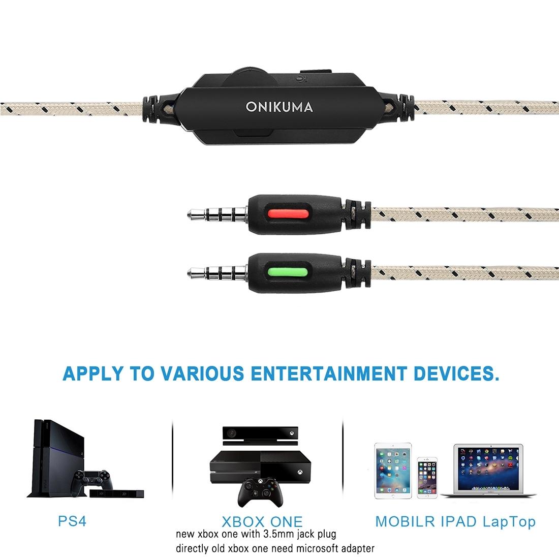Camouflage Gaming Headset With Noise Canceling Mic - Yellow