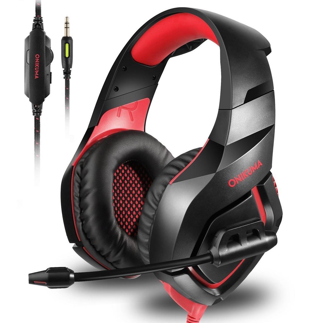 Camouflage Gaming Headset With Noise Canceling Mic - Yellow